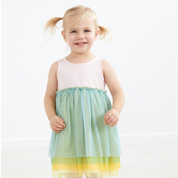 NWT Hanna Andersson Soft Tulle Dress - Picture 5 of 5